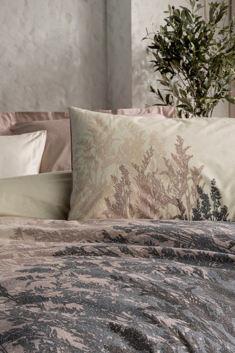 L'essentiel linge de maison Juego de funda de edredón Lindon - Beige